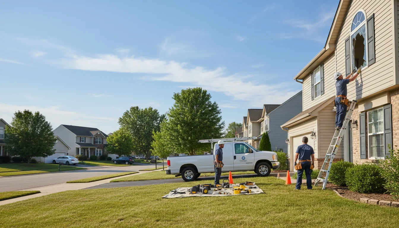 Expert window installer providing residential service in Bradley, SD
